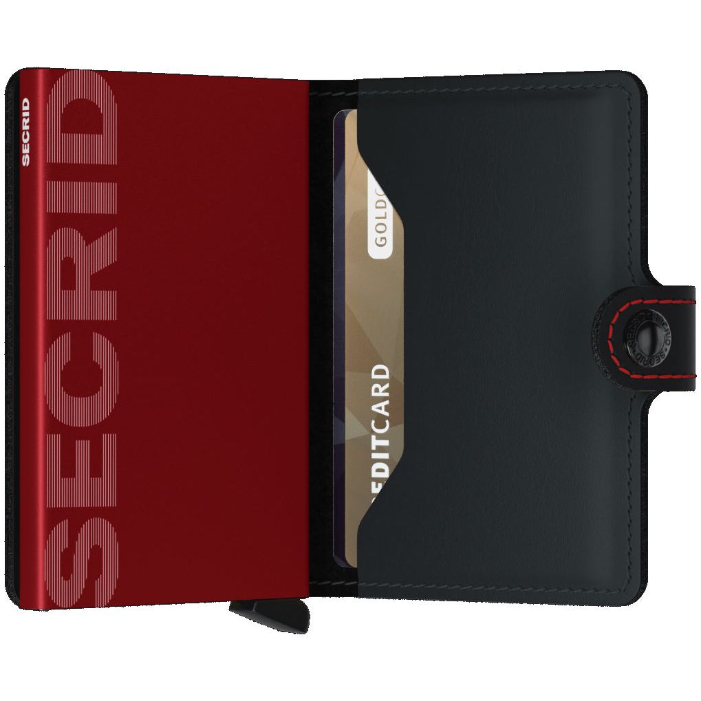 Miniwallet Black & Red Bild 4