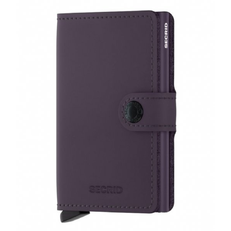 Miniwallet Dark Purple Bild 1