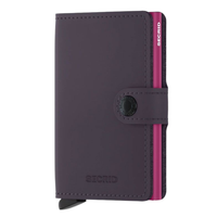 Miniwallet Dark Purple Fuchsia Bild 1