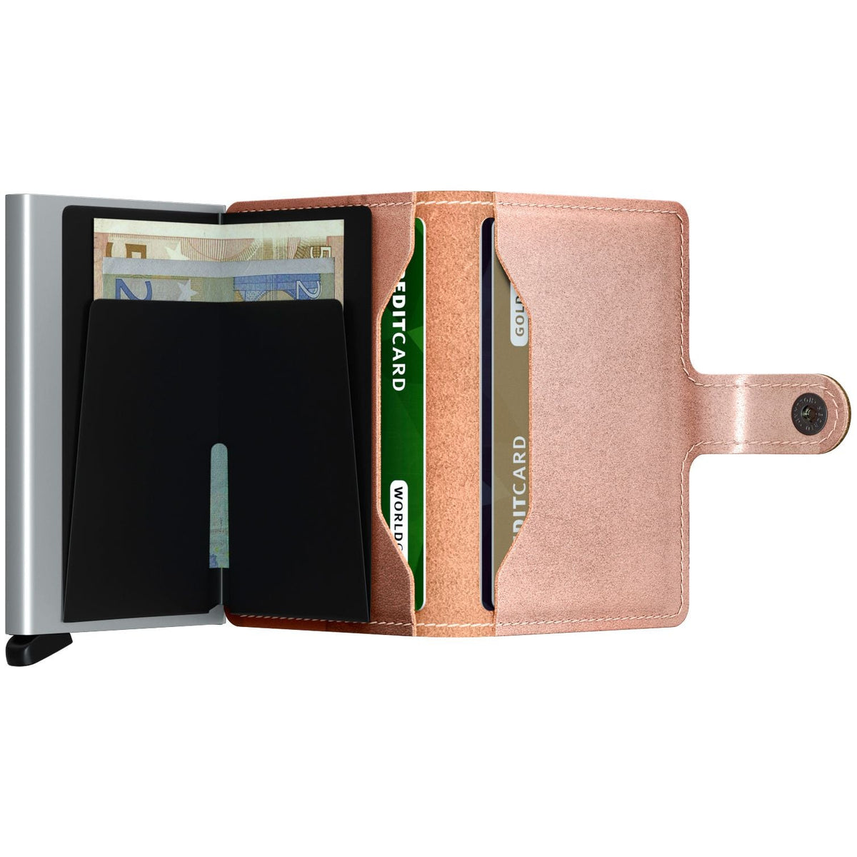 Miniwallet Rose Bild 5