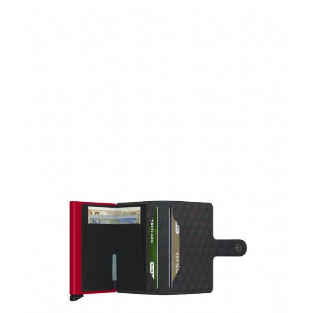 Miniwallet Black-Red Bild 5