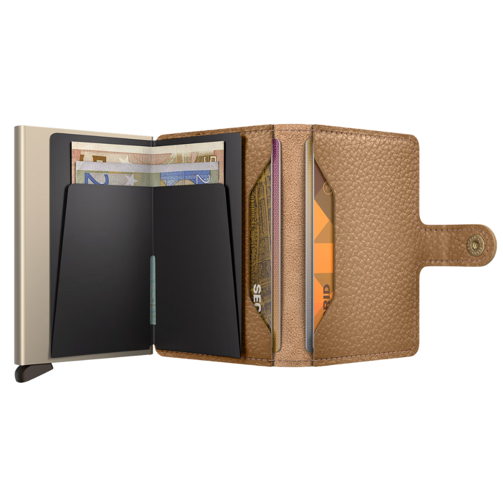 Miniwallet Cappucino Bild 3