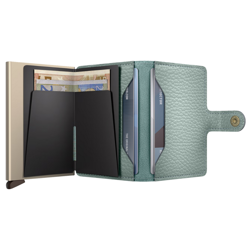 Miniwallet Pebbler Sea Green Bild 3