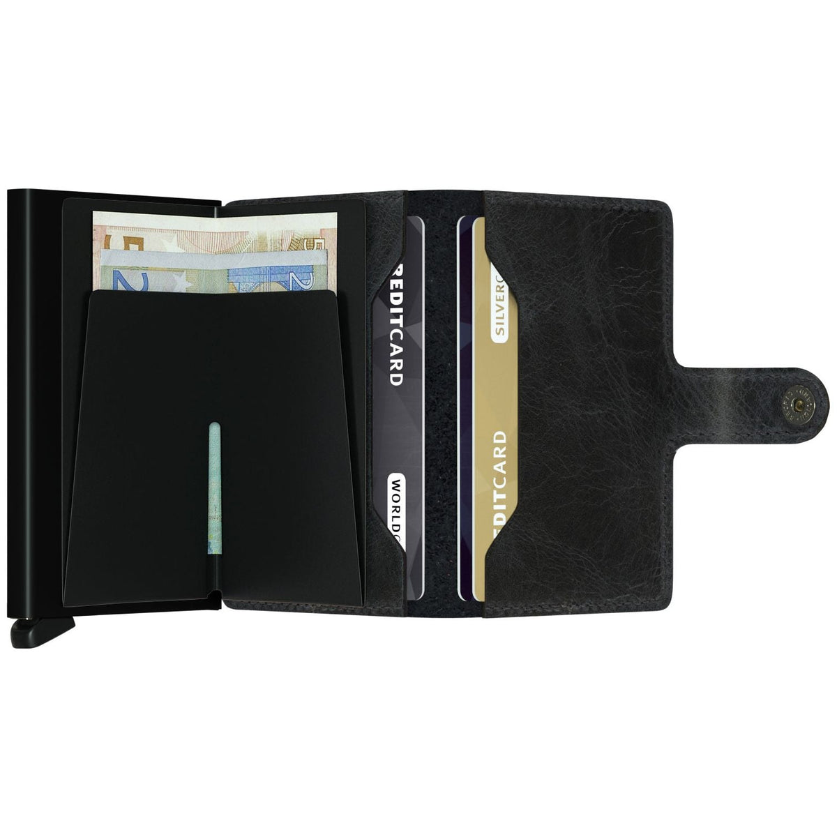 Miniwallet Black Bild 4