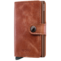 Miniwallet Cognac-Brown Bild 1
