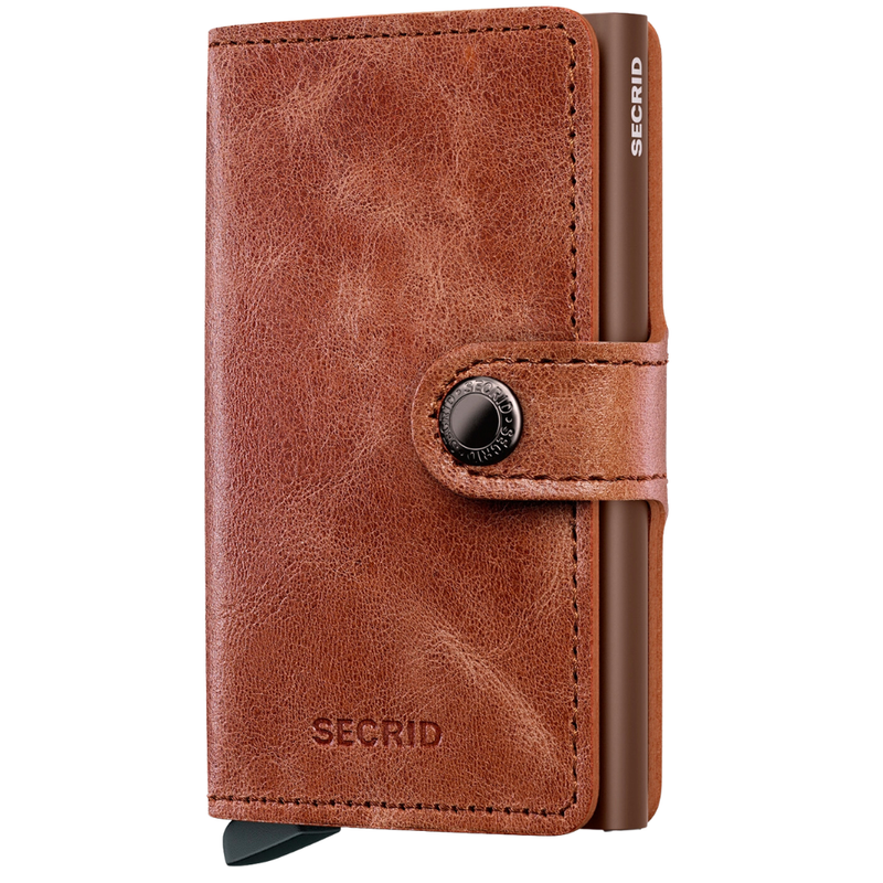 Miniwallet Cognac-Brown Bild 1