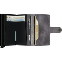 Miniwallet Grey-Black Bild 4