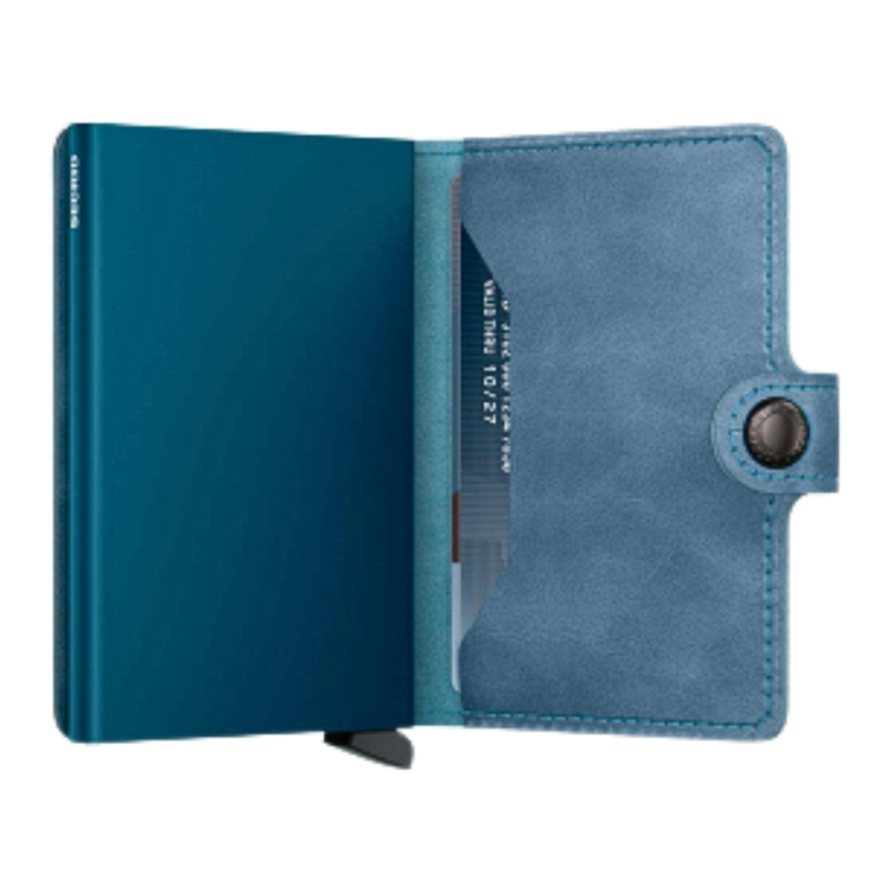 Miniwallet Teal Bild 3