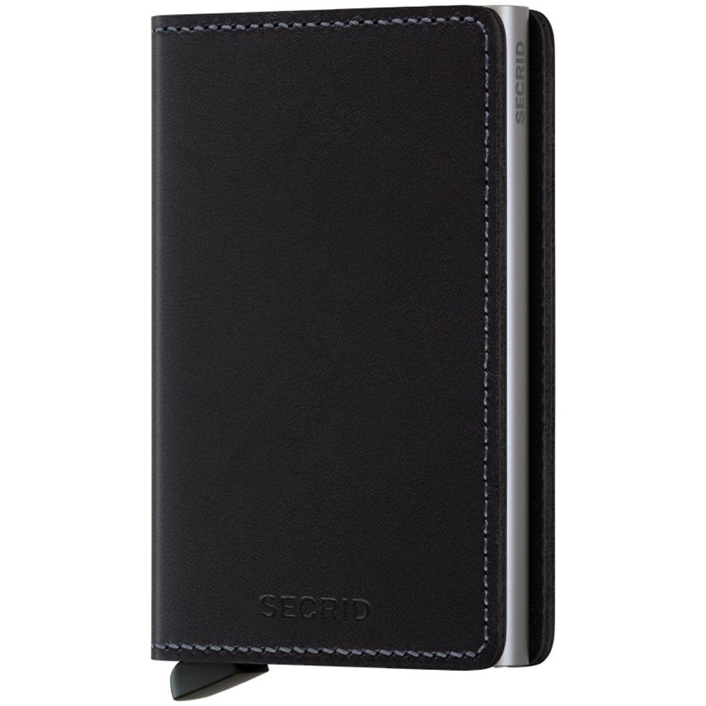 Slimwallet Original Black Bild 1