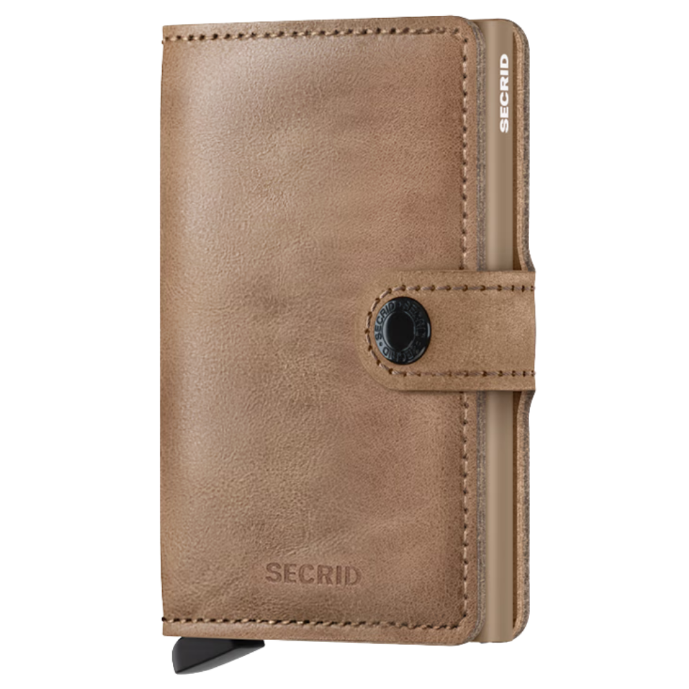 Twinwallet Vintage Taupe Bild 1