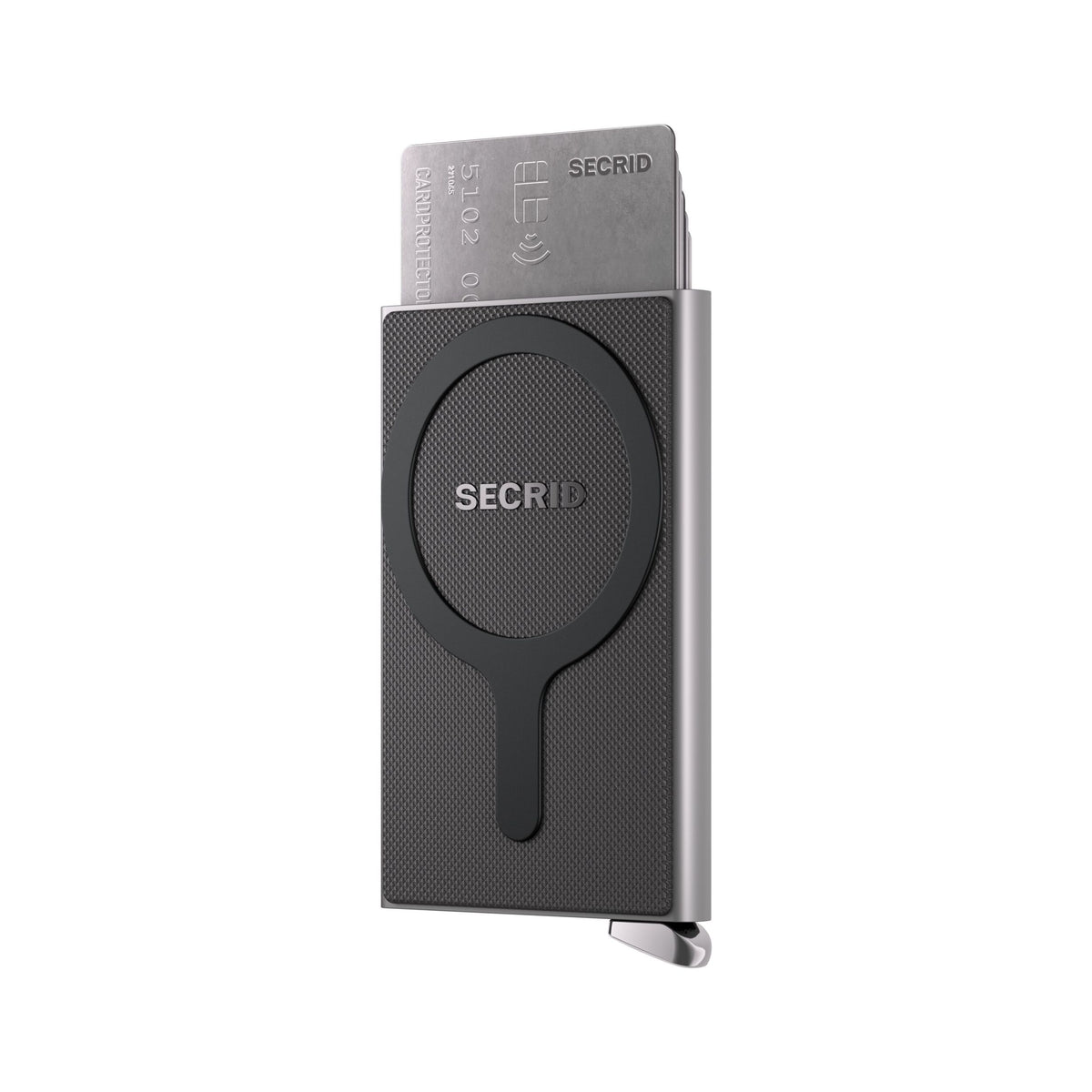 Cardprotector Fluted for Magsafe Silver+ Bild 2