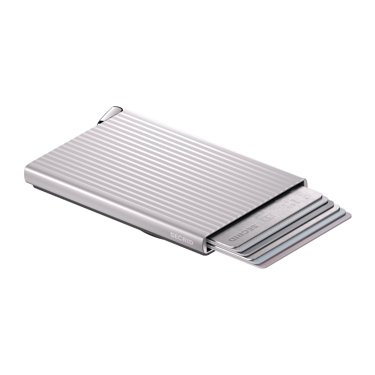Cardprotector Fluted for Magsafe Silver+ Bild 5