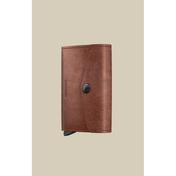 Envelope Vintage Cognac Bild 1