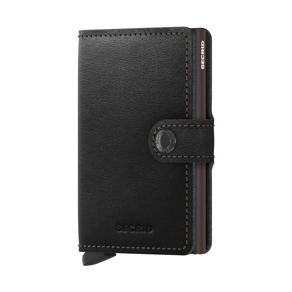 Miniwallet Black & Brown Bild 1
