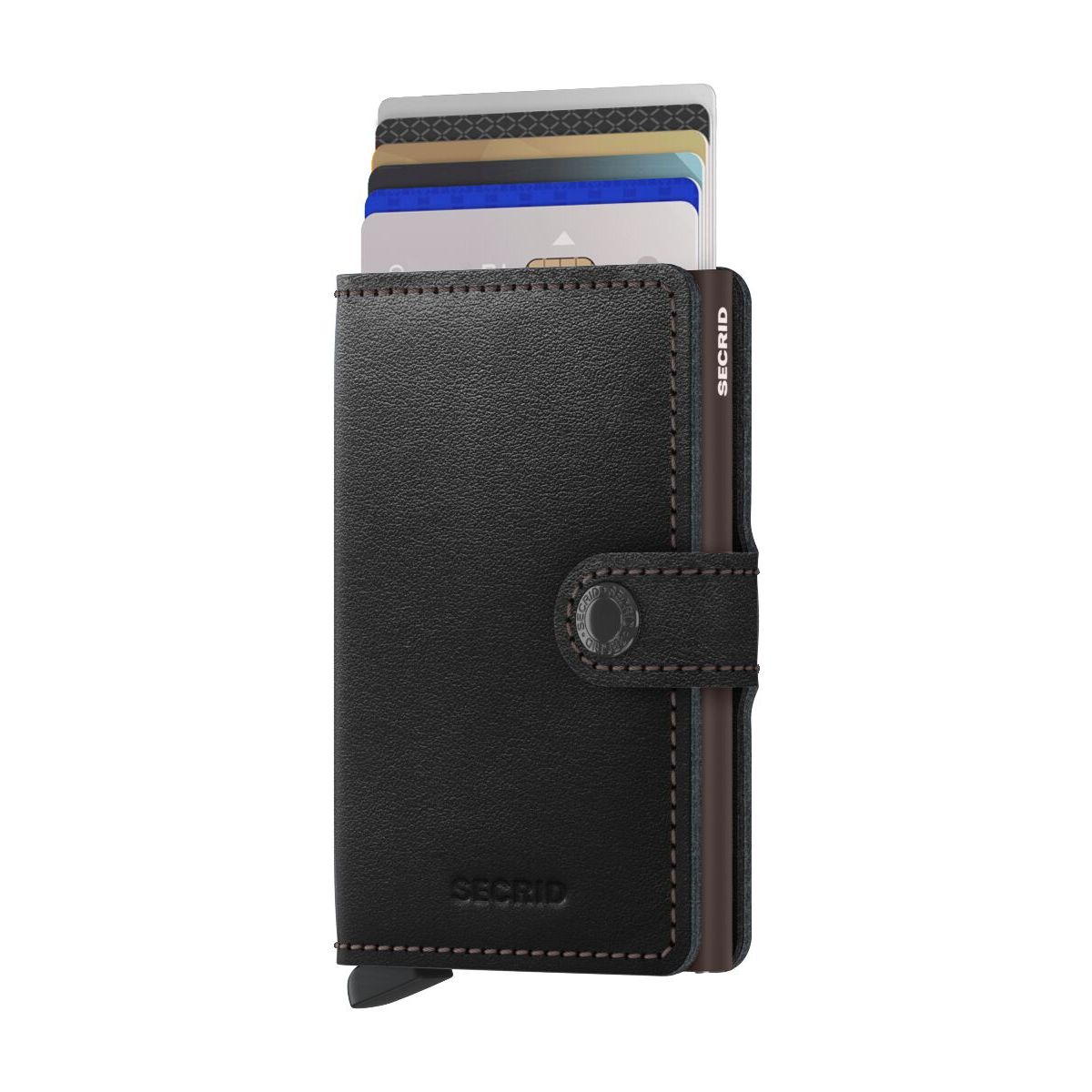 Miniwallet Black & Brown Bild 2