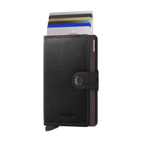 Miniwallet Black & Brown Bild 2