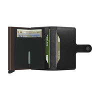 Miniwallet Black & Brown Bild 4
