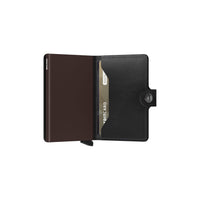 Miniwallet Black & Brown Bild 5