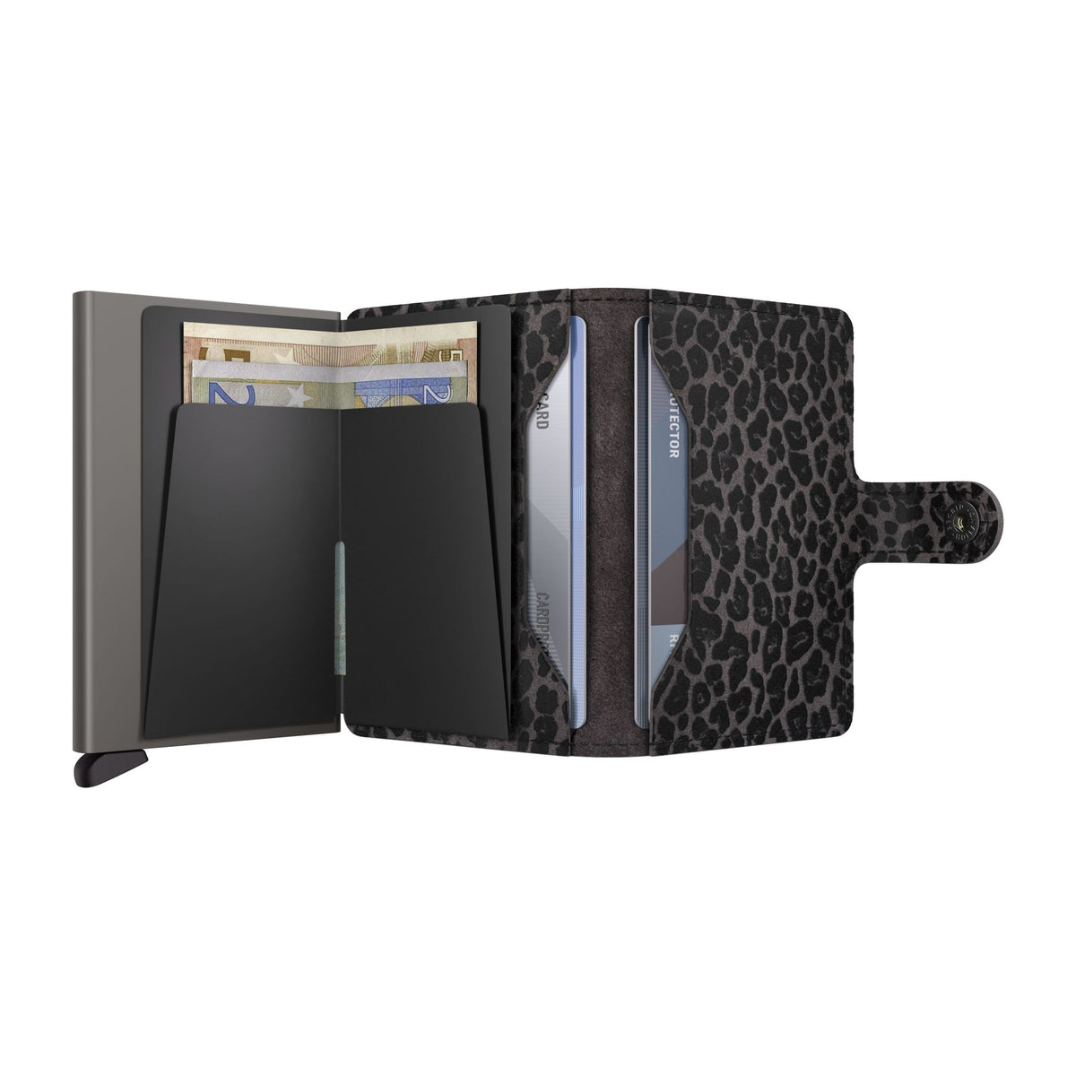 Miniwallet Leo Grey Bild 1