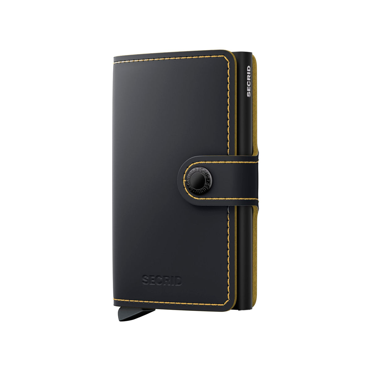 Miniwallet Black & Ochre Bild 1