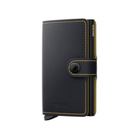 Miniwallet Black & Ochre Bild 1