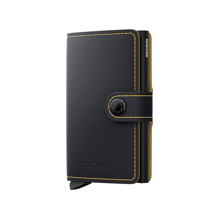 Miniwallet Black & Ochre Bild 1