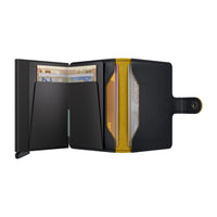 Miniwallet Black & Ochre Bild 2