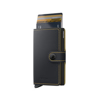 Miniwallet Black & Ochre Bild 3