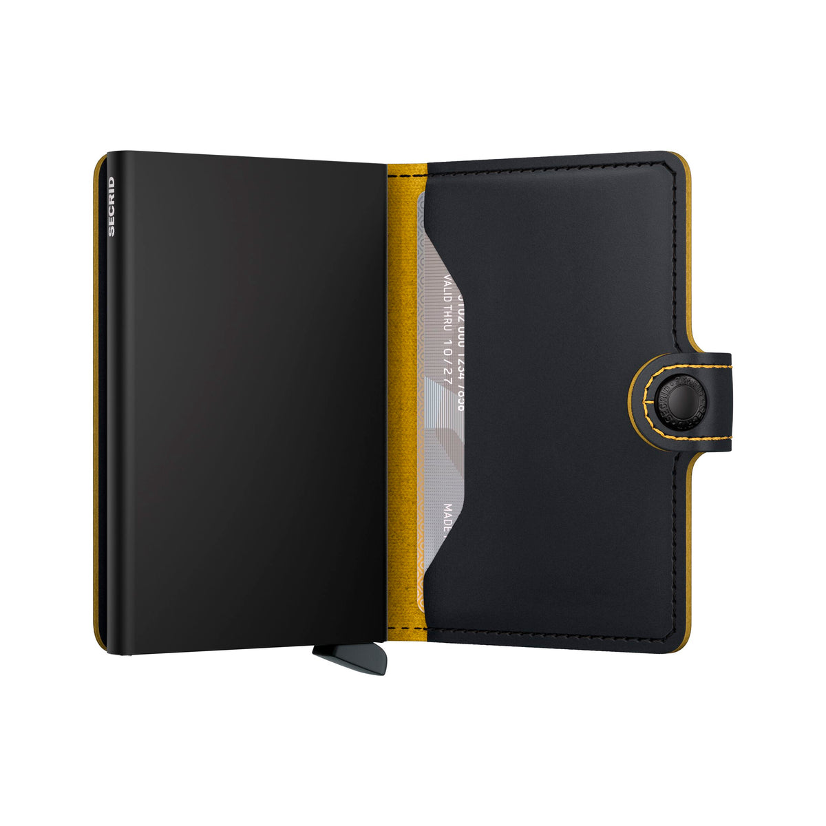 Miniwallet Black & Ochre Bild 4