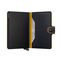 Miniwallet Black & Ochre Bild 4