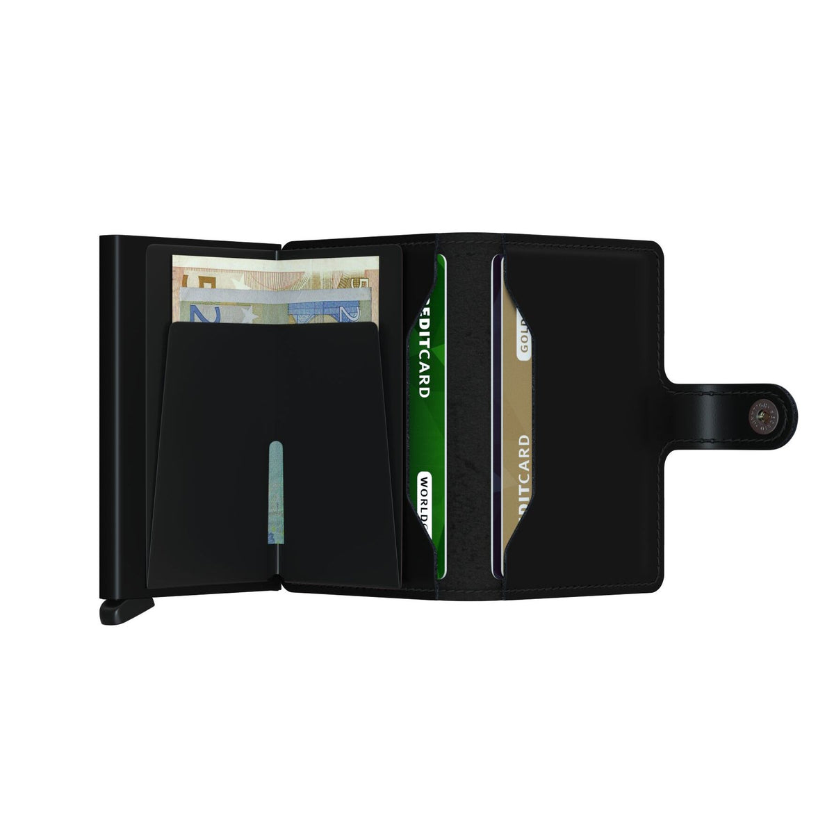 Miniwallet Black Bild 4
