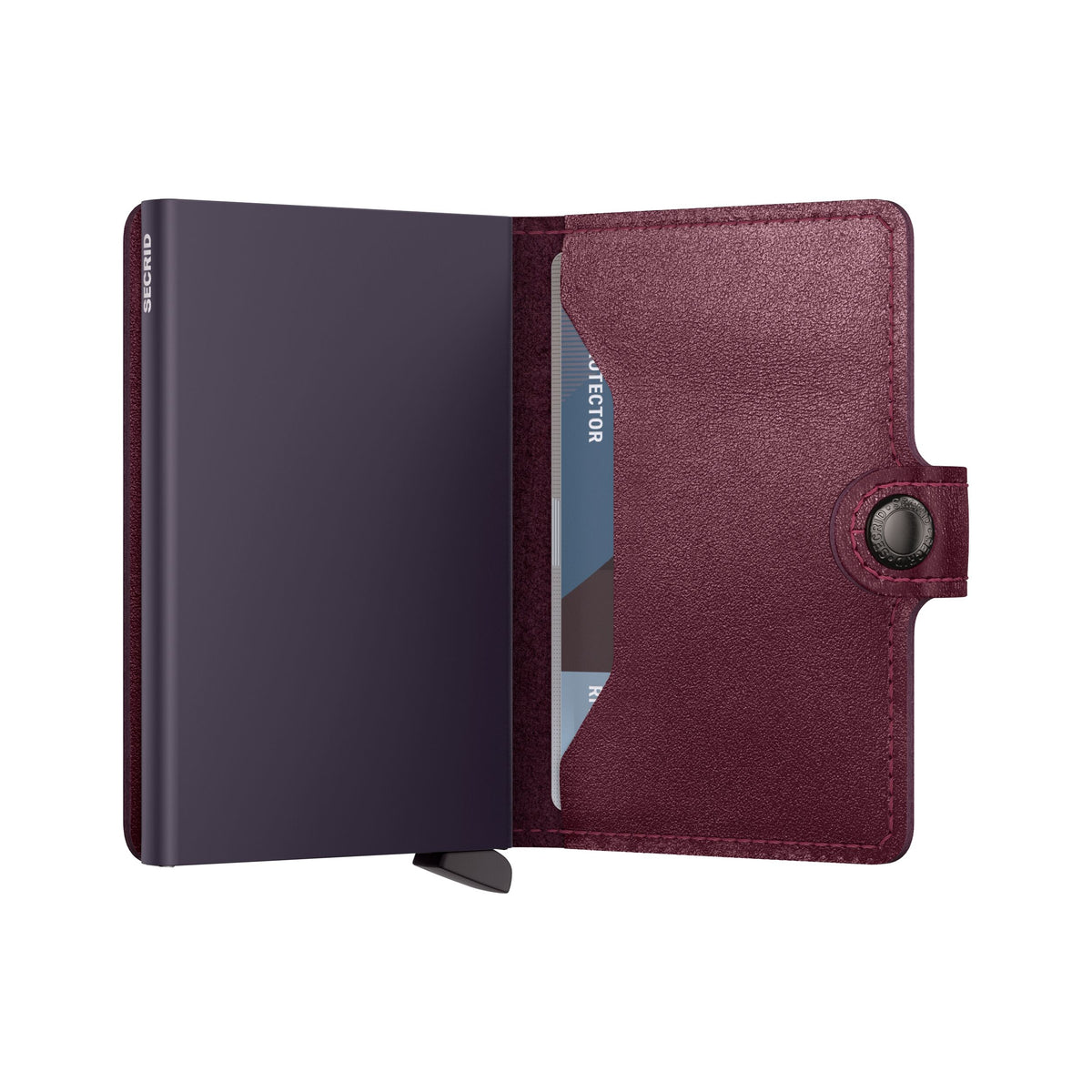 Miniwallet Original Cranberry Bild 6