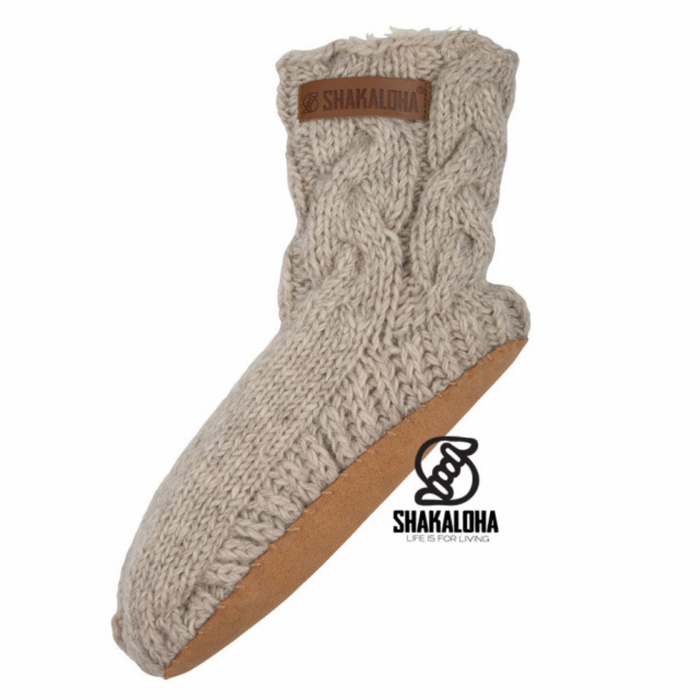 Soled Saturday Socks Beige Bild 1