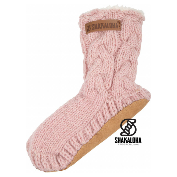 Soled Saturday Socks Old Pink Bild 1