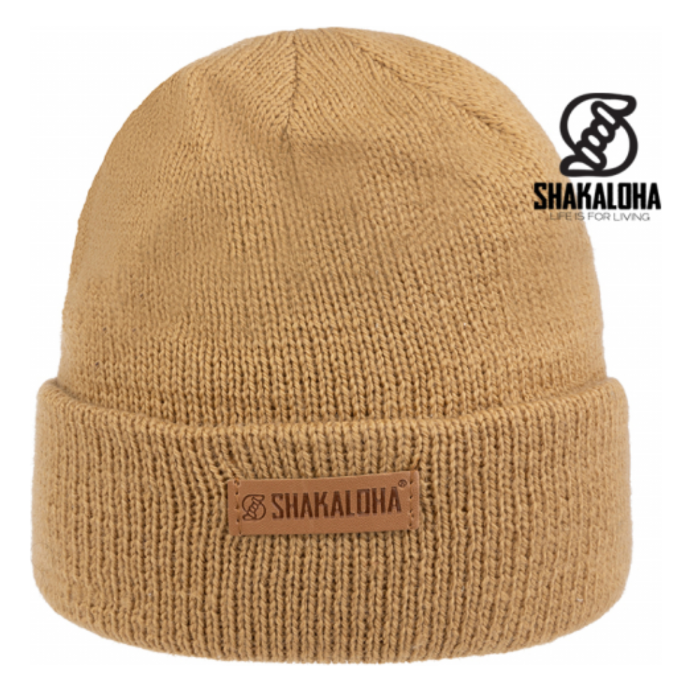 Buck Beanie Mrn TanBrown Bild 1