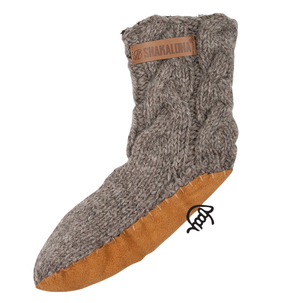 Soled Saturday Socks Beige Bild 1