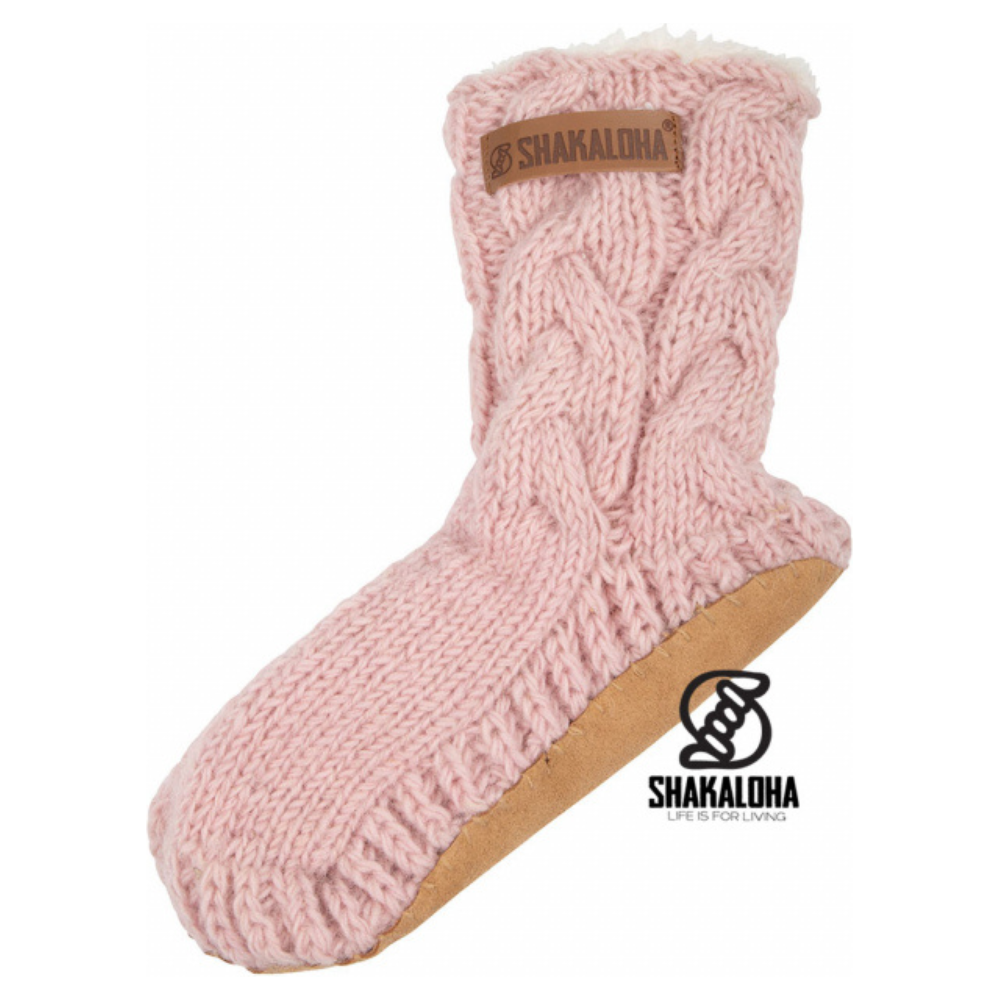 Soled Saturday Socks Old Pink Bild 1