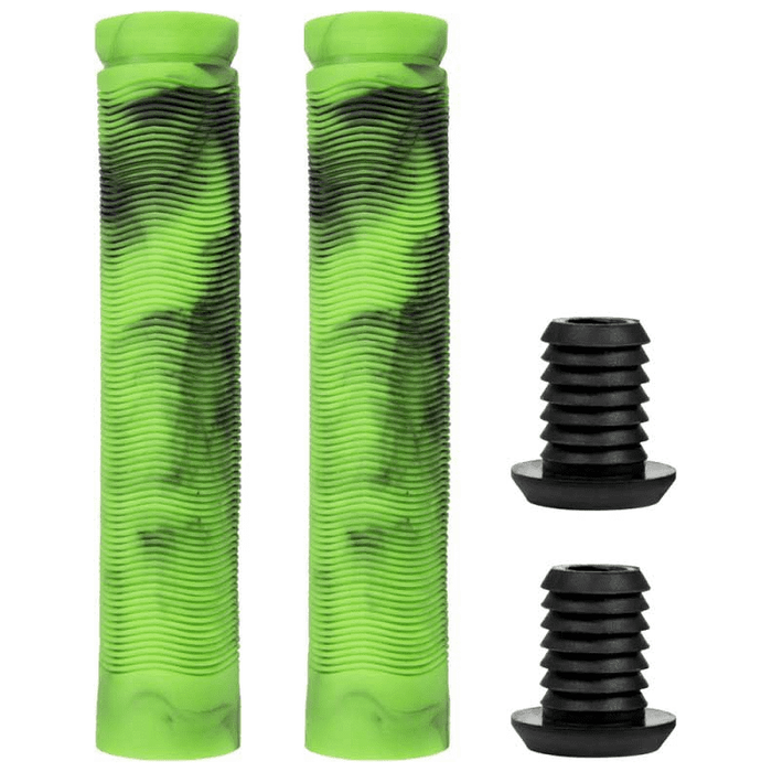 Grips - 155 mm - BLACK/GREEN
