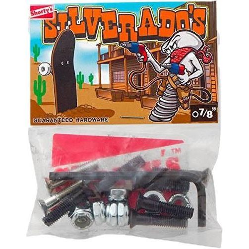 Silverados 7/8Inch-Kreuz - Shorty's - No Color - Skateboard Schrauben