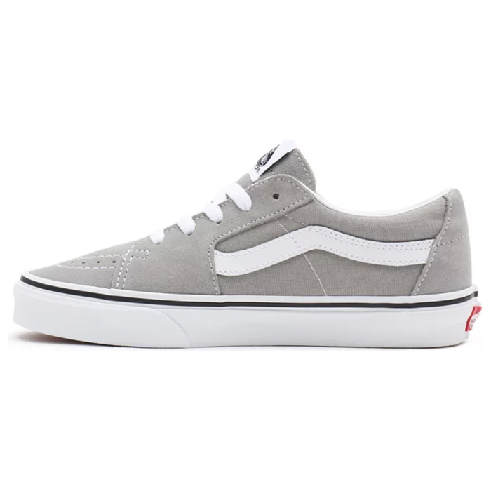 Vans - UA SK8-LOW - DRIZZLE/TRUE WHITE - Schuhe - Sneakers - Low - Sneaker