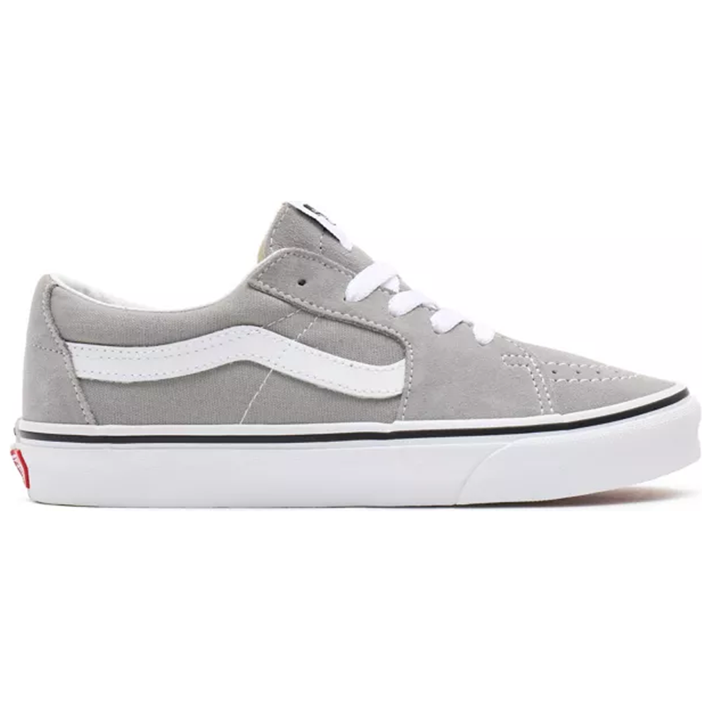 Vans - UA SK8-LOW - DRIZZLE/TRUE WHITE - Schuhe - Sneakers - Low - Sneaker