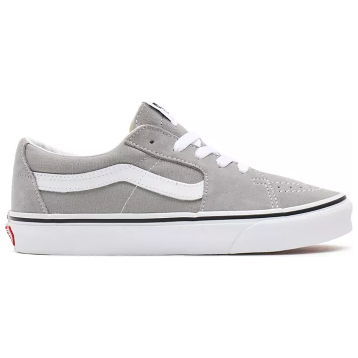 Vans - UA SK8-LOW - DRIZZLE/TRUE WHITE - Schuhe - Sneakers - Low - Sneaker