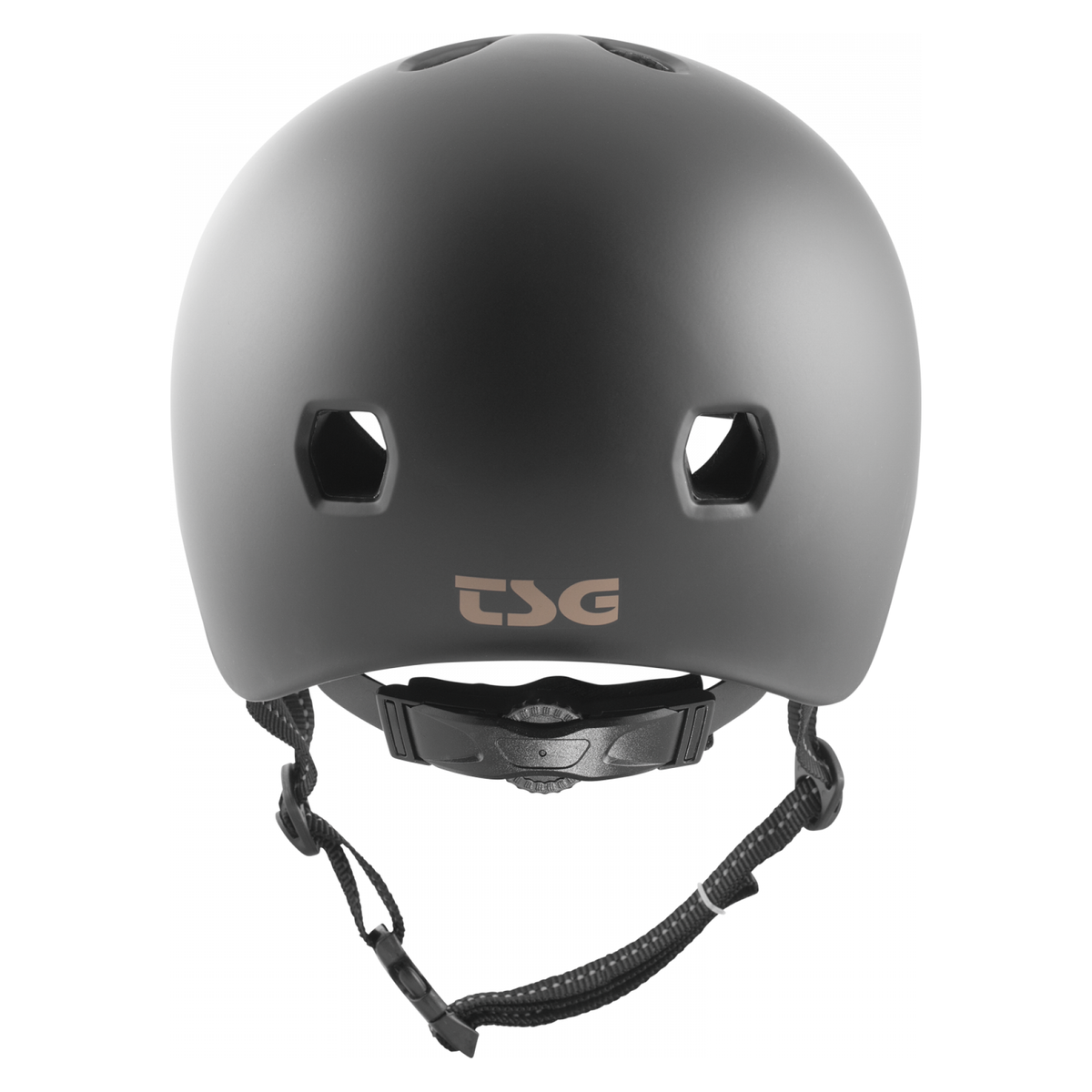 Meta Solid Color - TSG - Satin Black - Skatehelm