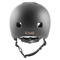 Meta Solid Color - TSG - Satin Black - Skatehelm