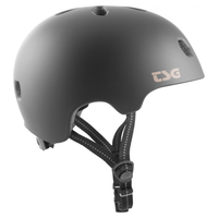 Meta Solid Color - TSG - Satin Black - Skatehelm