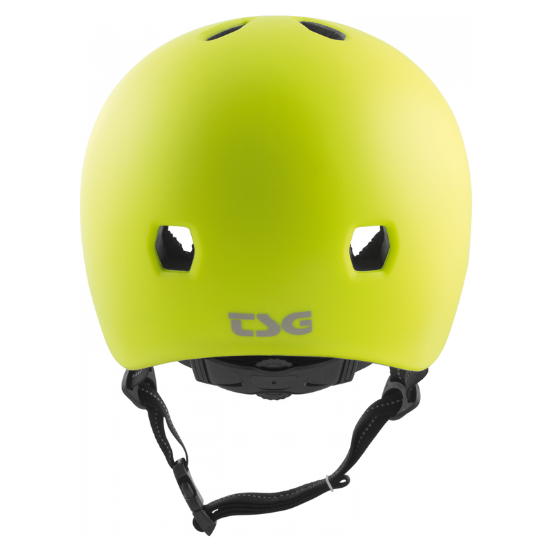 Meta Solid Color - TSG - Satin Acid Yellow - Skatehelm