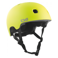 Meta Solid Color - TSG - Satin Acid Yellow - Skatehelm