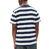 BAHAAR STRIPES night sky-white Bild 3