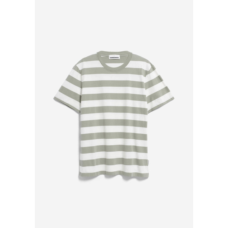BAHAAR STRIPES oatmilk-grey green Bild 1