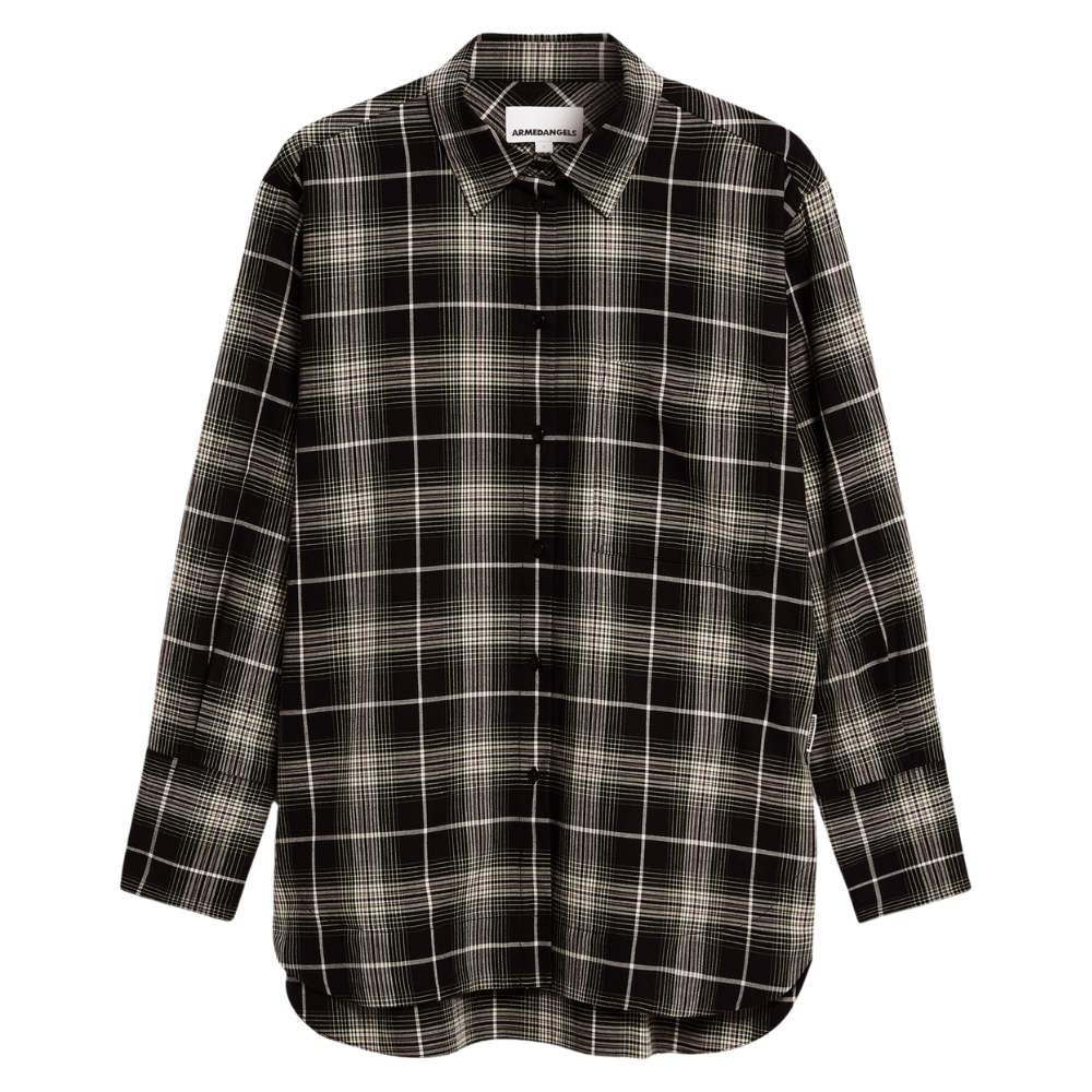 Eassaal Check Black-Dark Amber Bild 1